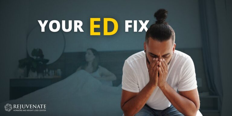 ED Fix with Hormones at Rejuvenate Hormone & Weight Loss - Image A